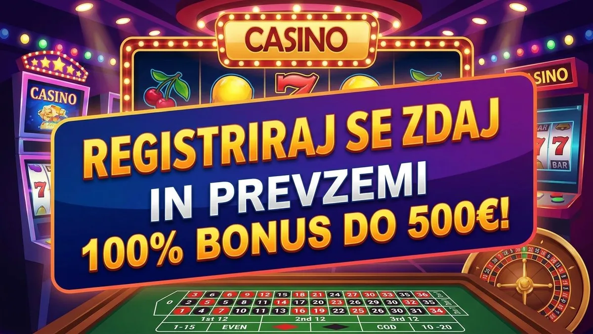 Registracija z bonusom